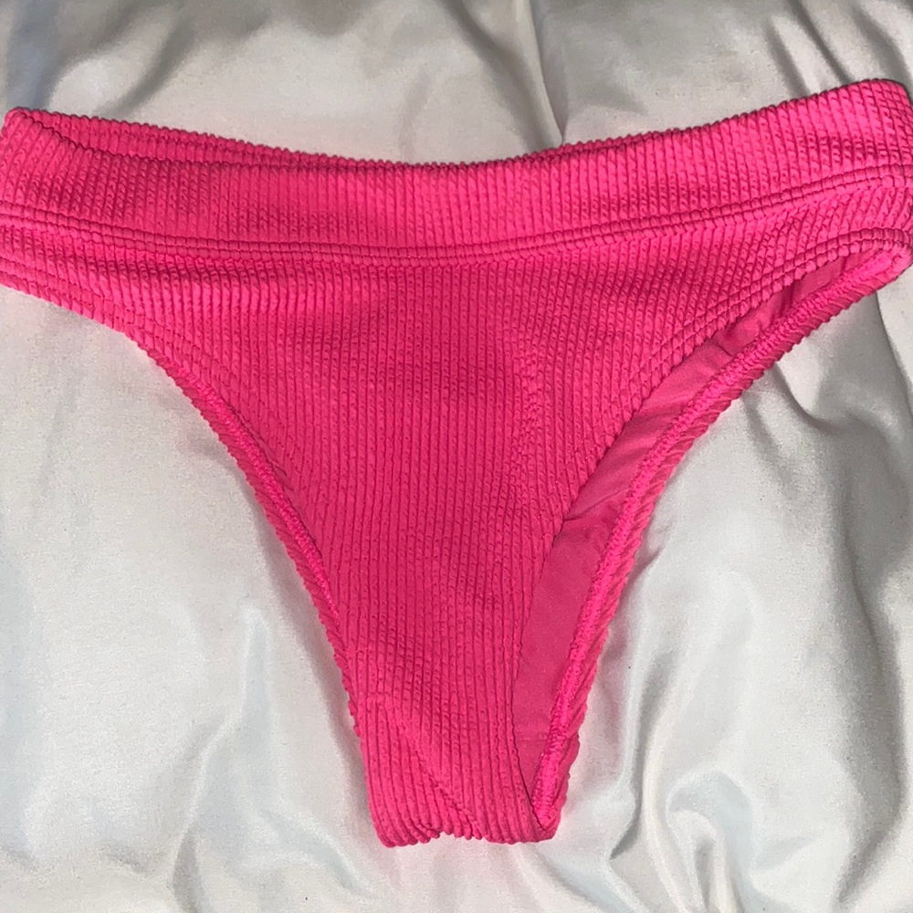Billabong hot pink swim bottoms